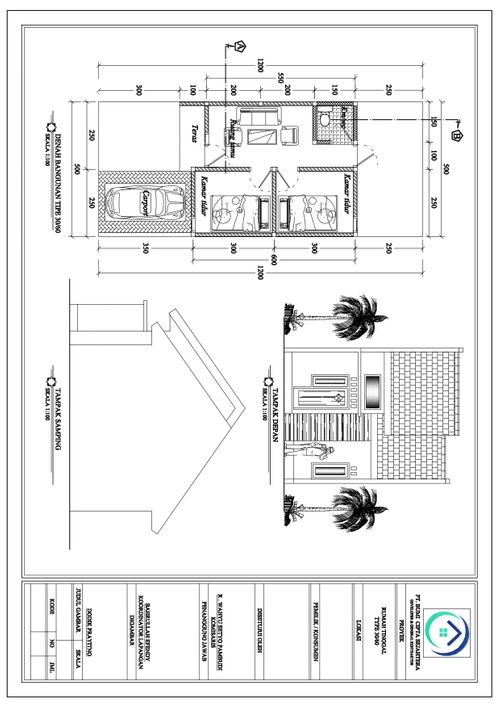 Layout Tipe 30/60